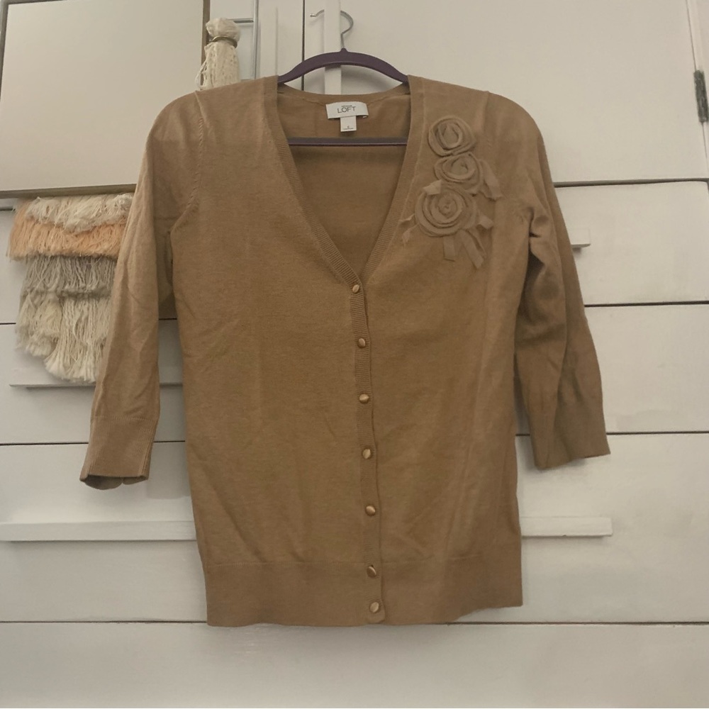 Ann Taylor LOFT Cardigan Sweater